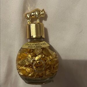 Genuine Gold Black Hills Women’s Perfume Bottle - Gold